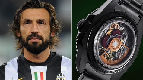 rolex pirlo|andrea Pirlo Rolex.